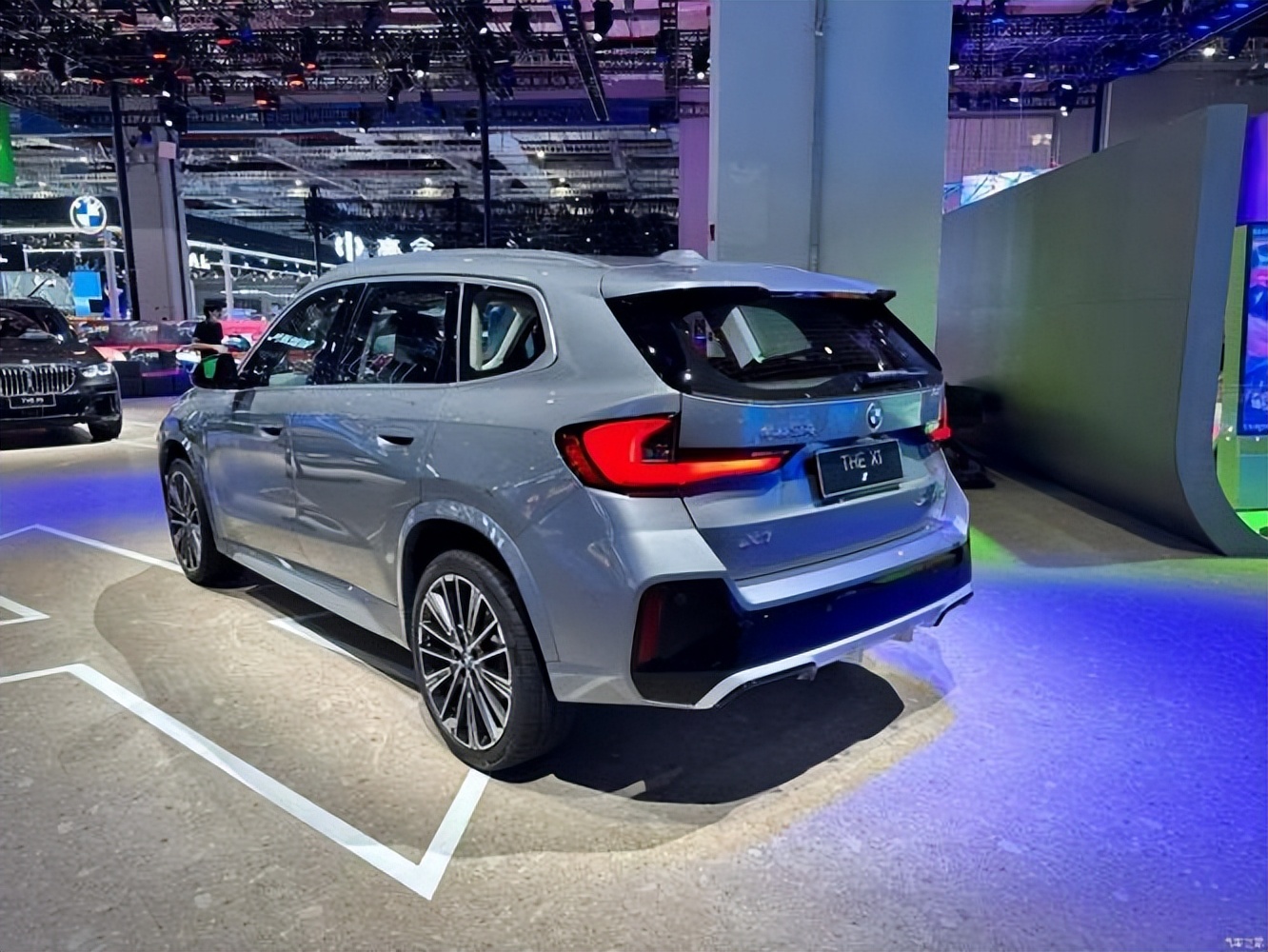 领航未来,2023款宝马x1震撼上海车展