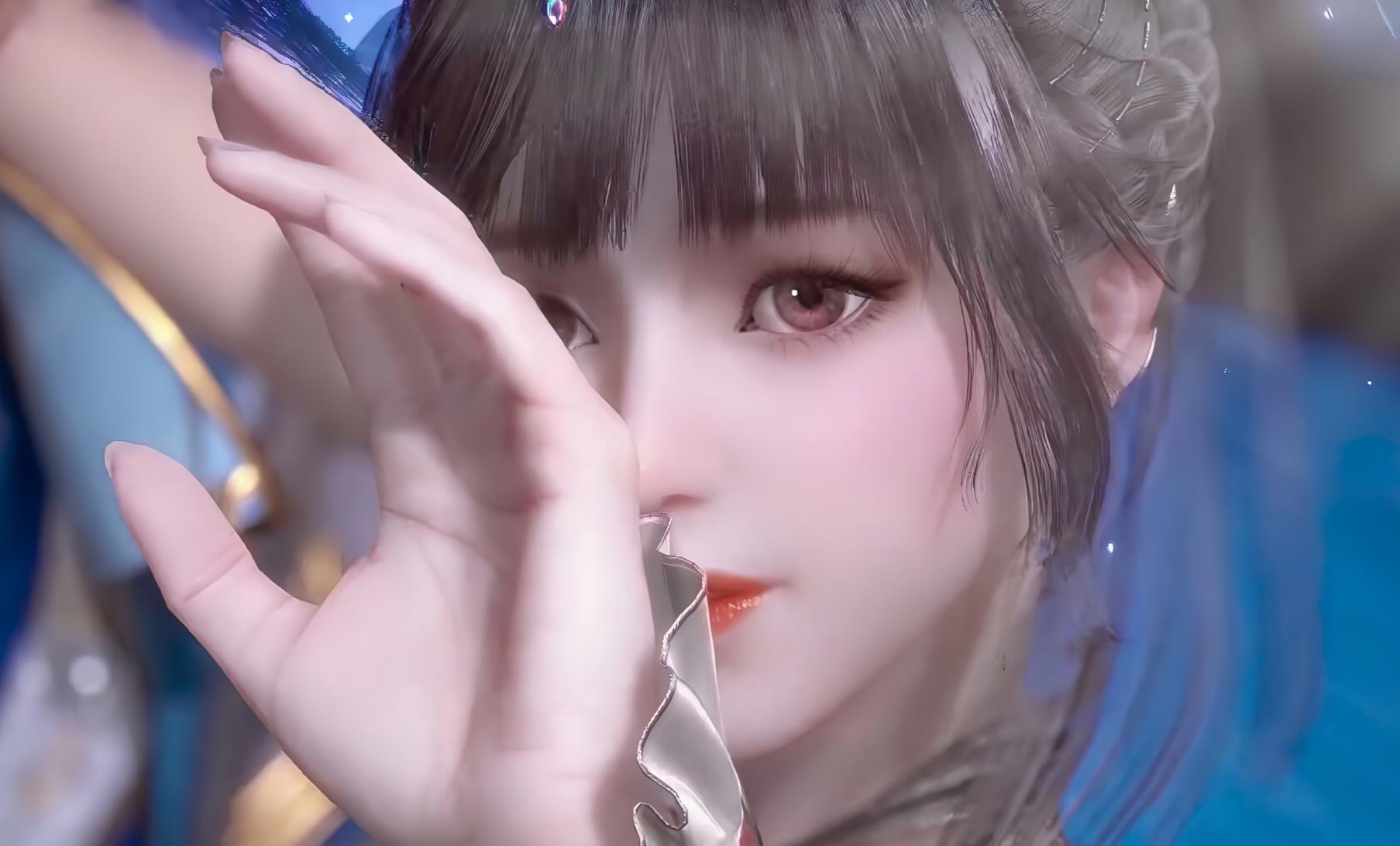 "三舞"cp甜度超标,小舞细腰又抢镜,唐三再次被扑倒了