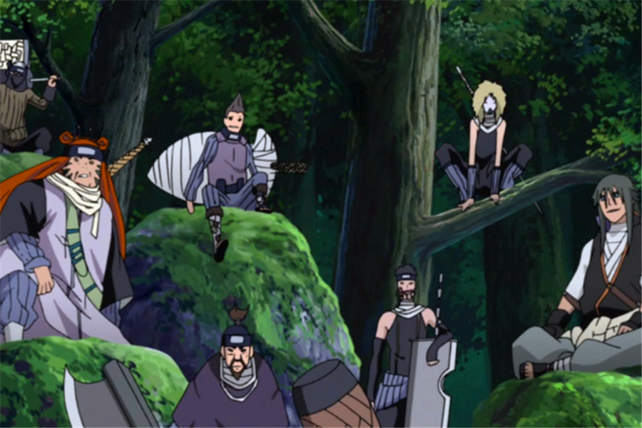 火影:为什么迈特凯的爸爸迈特戴八门全开都没有团灭忍刀七人众?