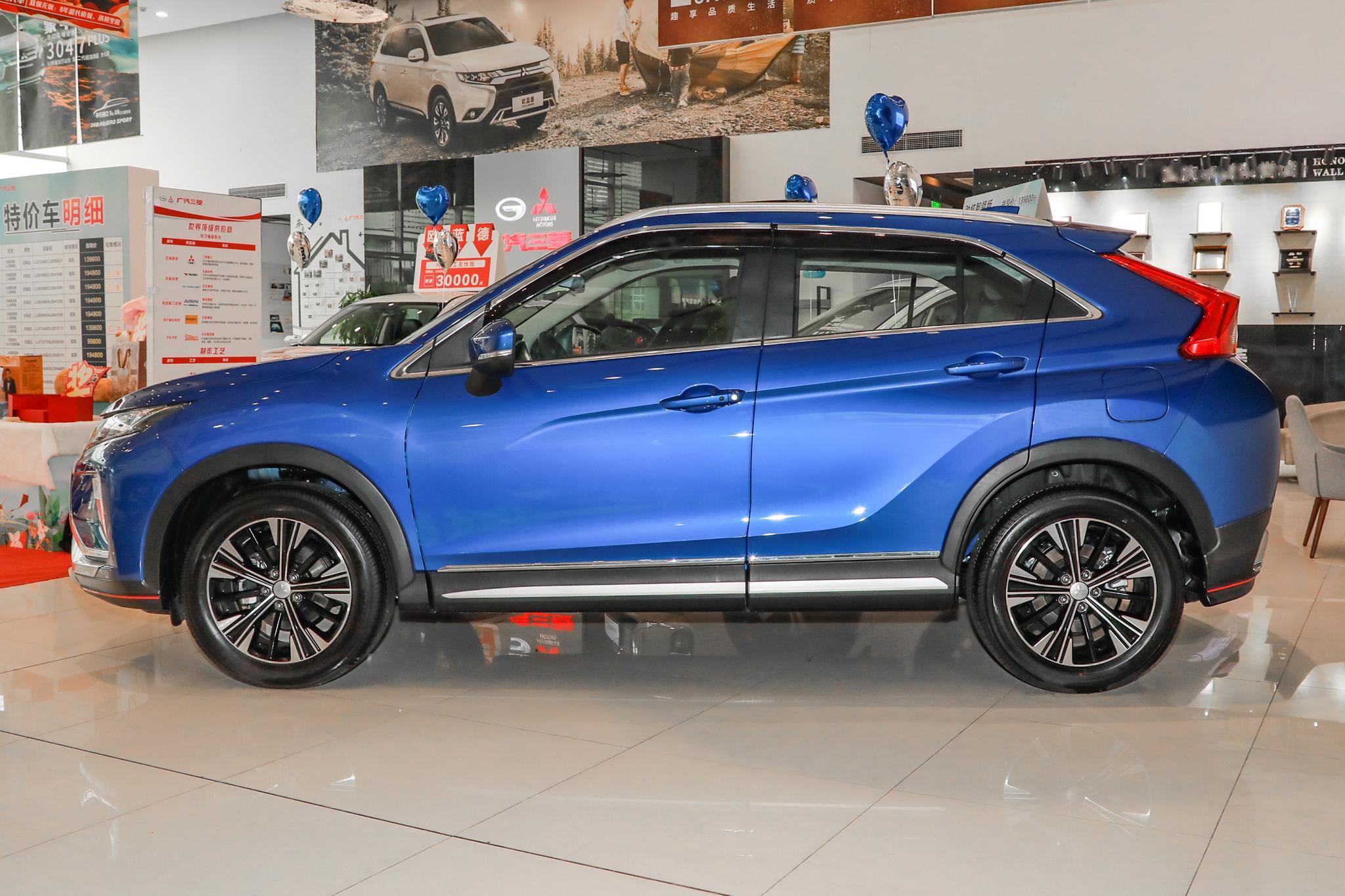 88万,广汽三菱奕歌无畏版上市,搭载1.5t动力