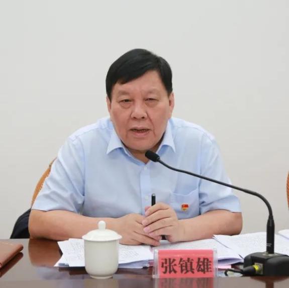 漳州市委书记邵玉龙和省第三指导组长张镇雄到漳州
