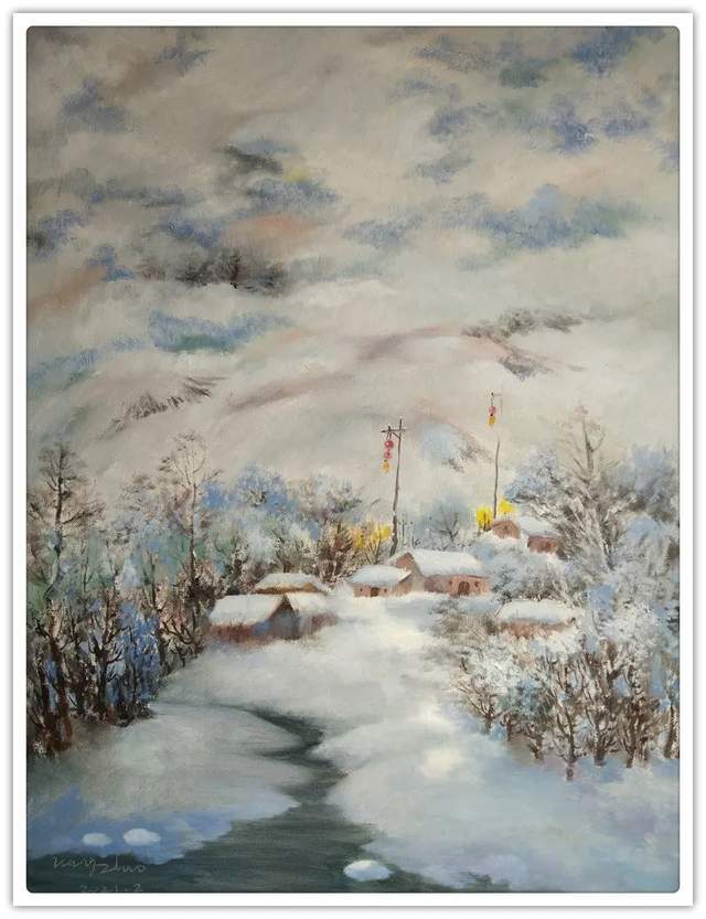 「名家特刊」著名画家王卓作品欣赏