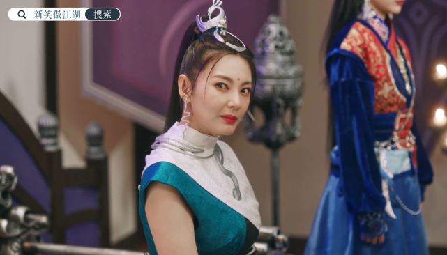 《美人鱼》超飒李若兰没看够?张雨绮新作更是化身"御姐教主"