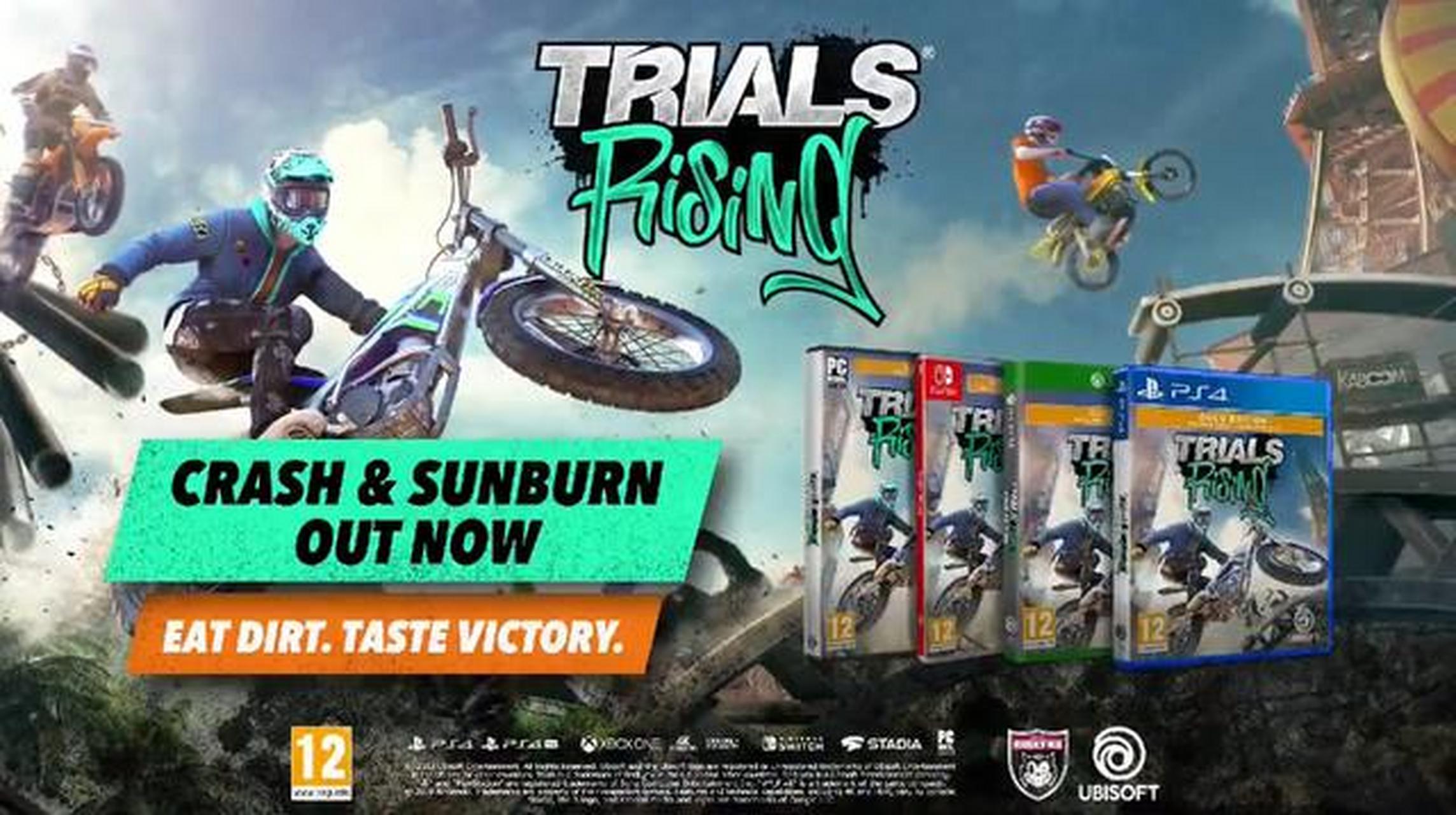 《特技摩托:崛起》dlc"狂摔猛晒"真人宣传片 现已发售