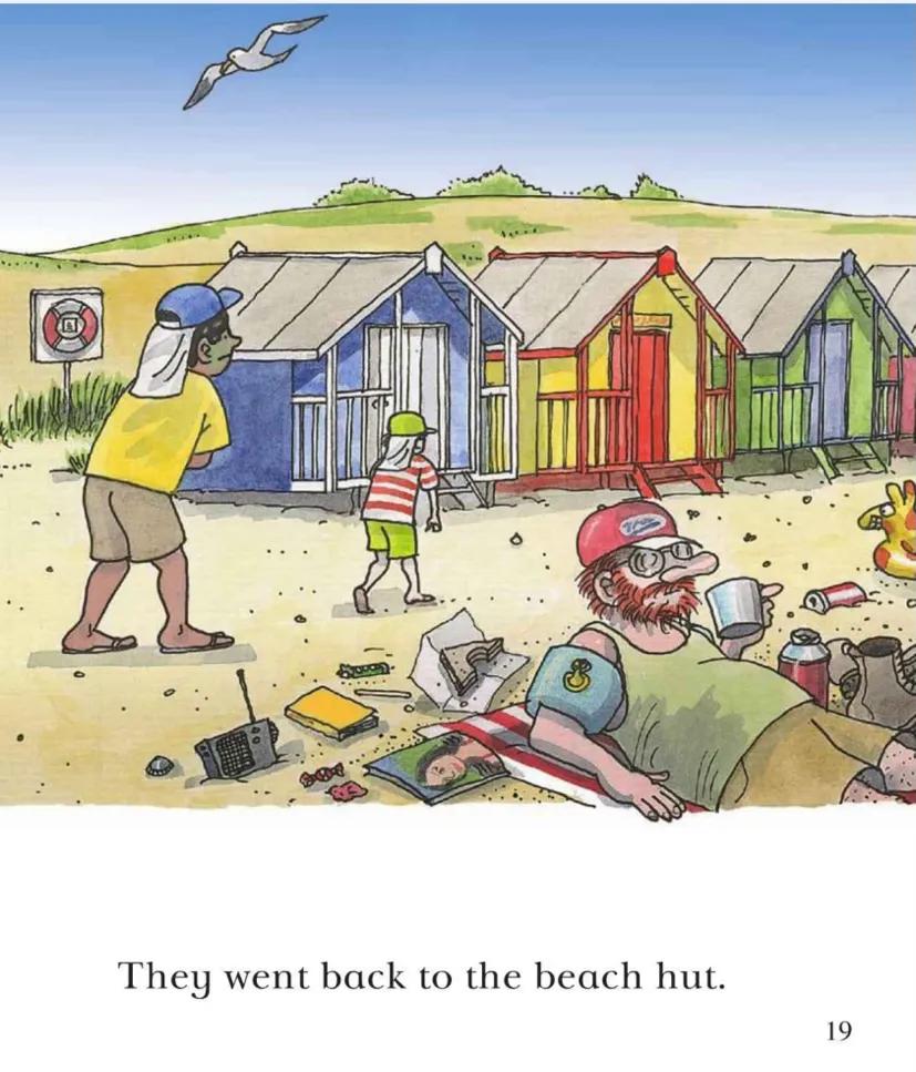 跟孩子一起读绘本《seasick》