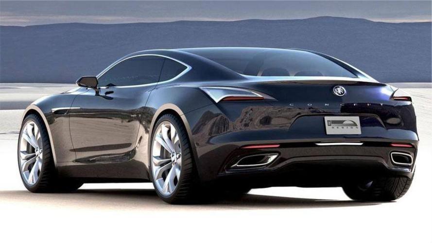 2023款别克avista闪亮登场!轿跑气质媲美奥迪a7,23万看啥大众cc