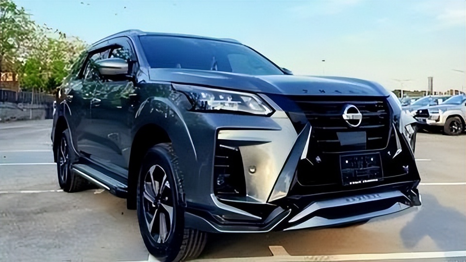 2023款日产途达登场!鼓刹换碟刹,配2.5l引擎,越野不输普拉多