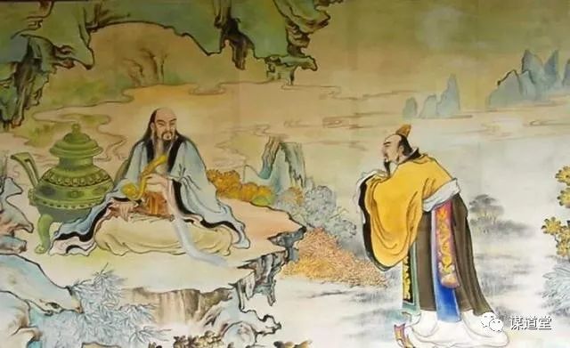 庄子养生故事:列子学道