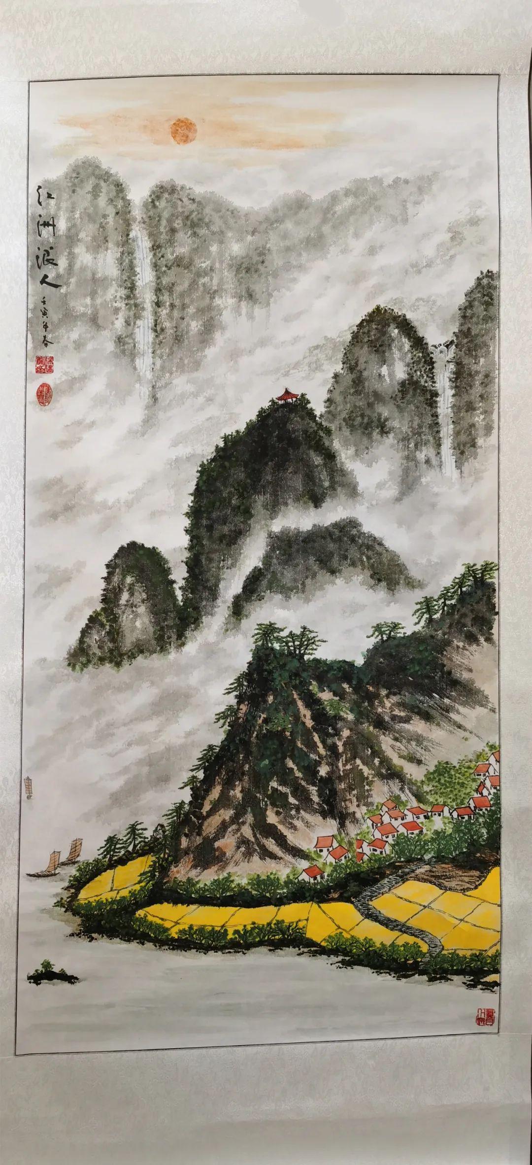 守正创新|中央艺术名家书画院副院长徐建龙作品欣赏