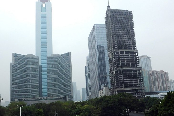 深圳一烂尾楼将迎来"春天",荒废多年无人问津,现有望"复活"