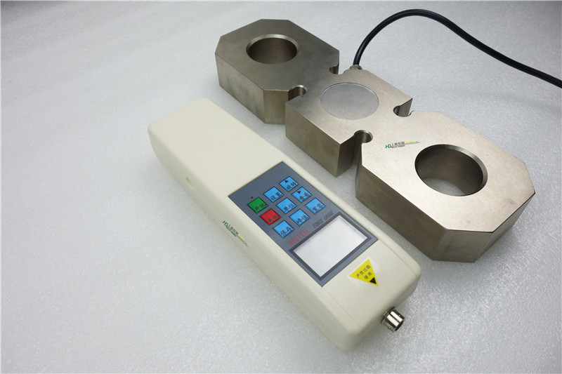 2吨板环式拉力计 板环式大量程拉力计 外置板环式拉力传感器