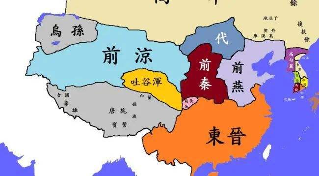 五胡乱华是哪五胡?到底有多乱?看西燕叔侄互掐仅存十年