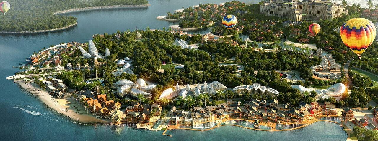 儋州海花岛旅游之博物馆群