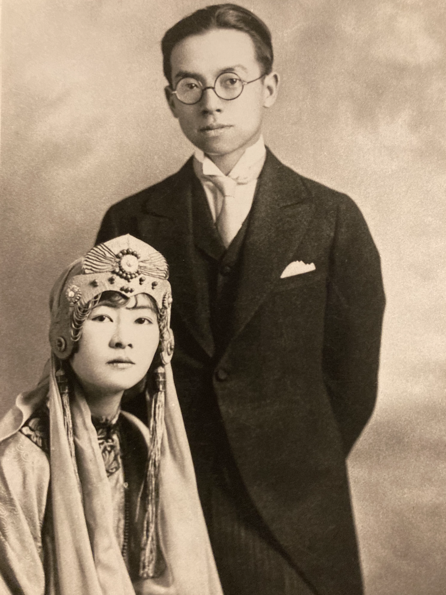 梁思成與林徽因在加拿大渥太華結婚 1928年3月