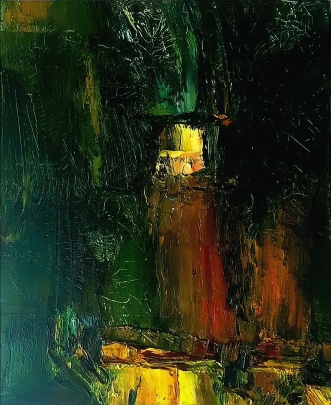 「百度专访」:黄俊文——美术作品赏析