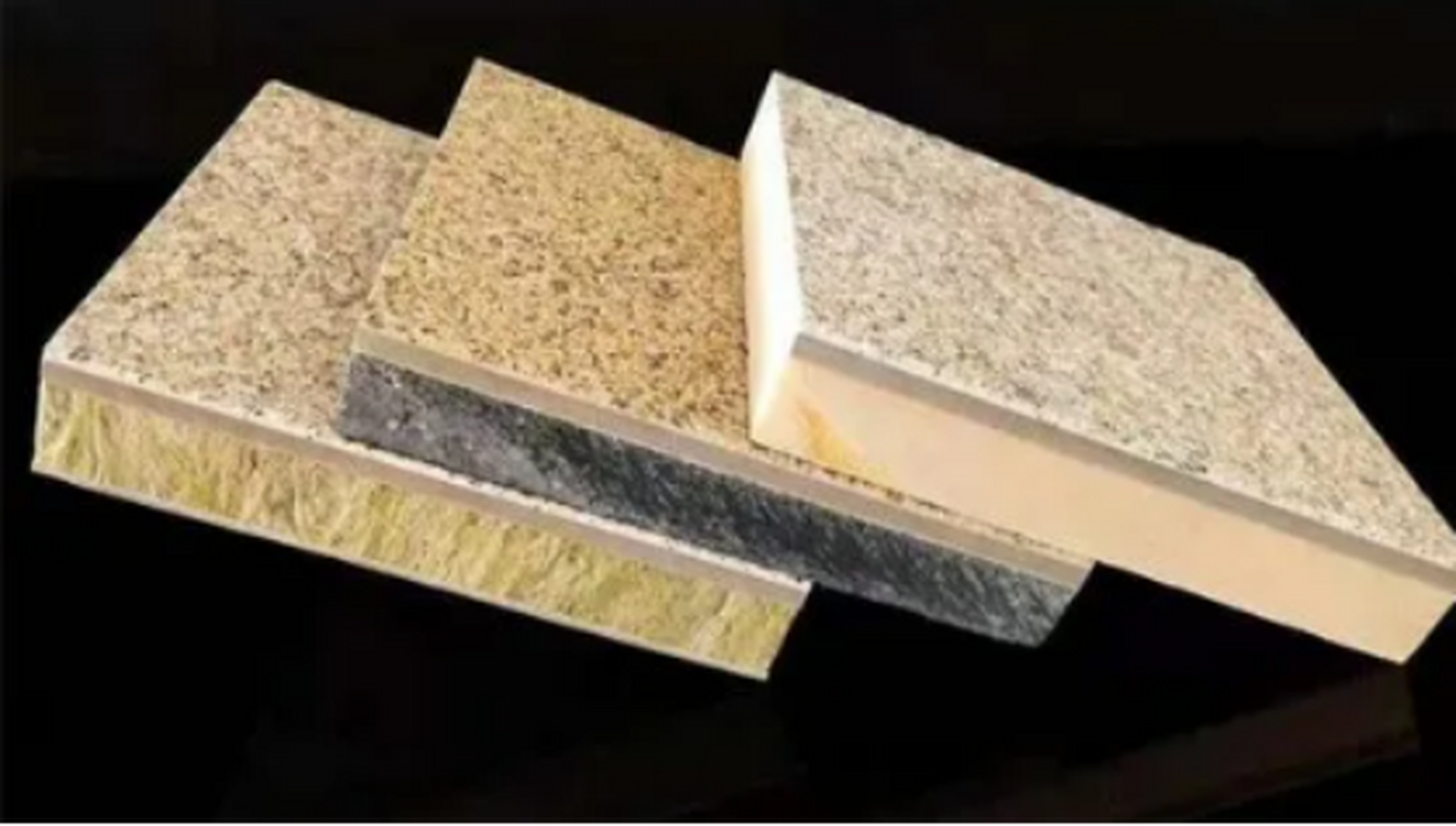 外墙保温装饰一体板# #薄陶瓷保温一体板价格#  陶瓷保温板的作用