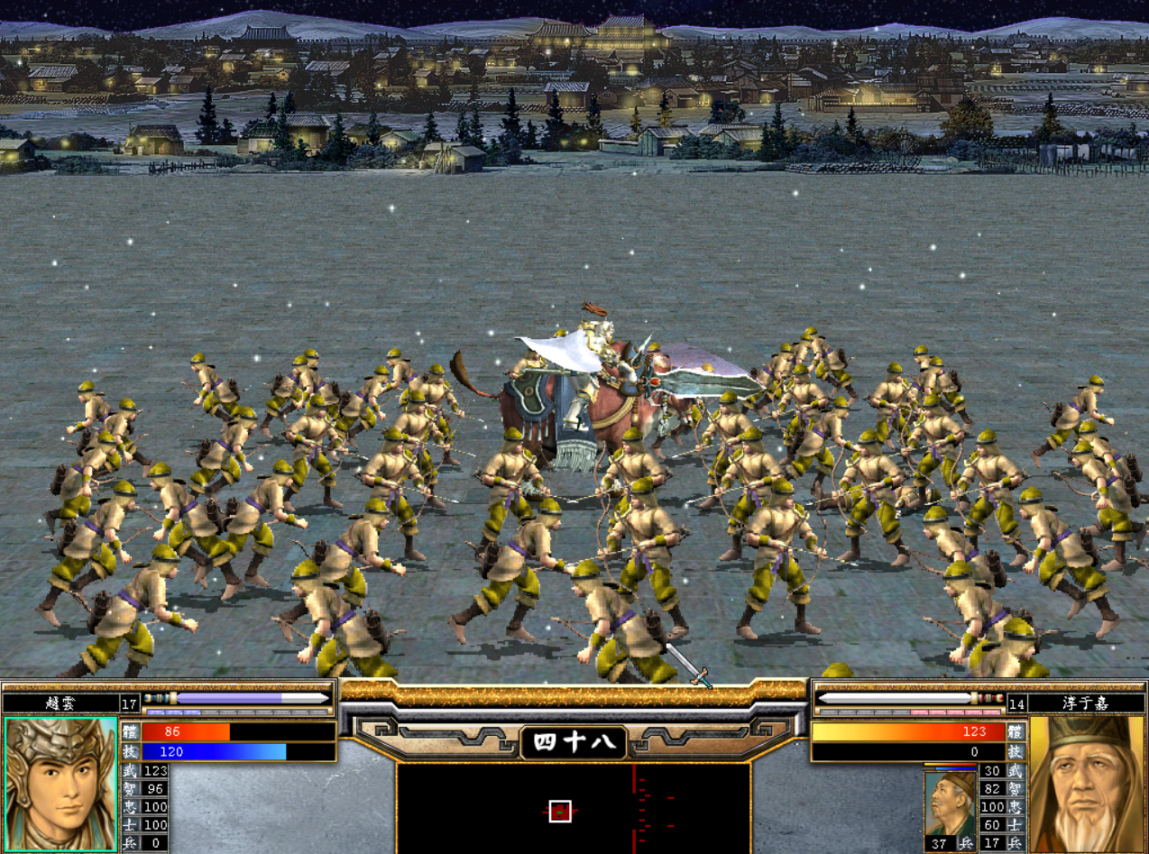 三国群英传5:有猛将的君主开始最容易的破局,当年就是瞎折腾!