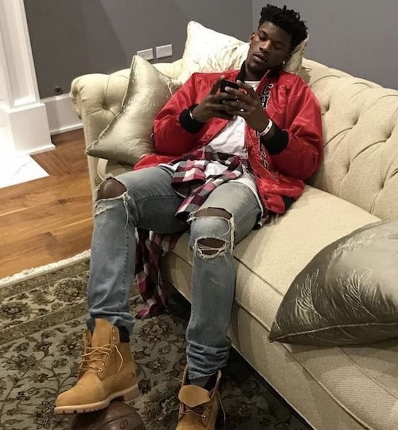 「nba 球星穿搭」吉米·巴特勒教你当位"时尚士官长"