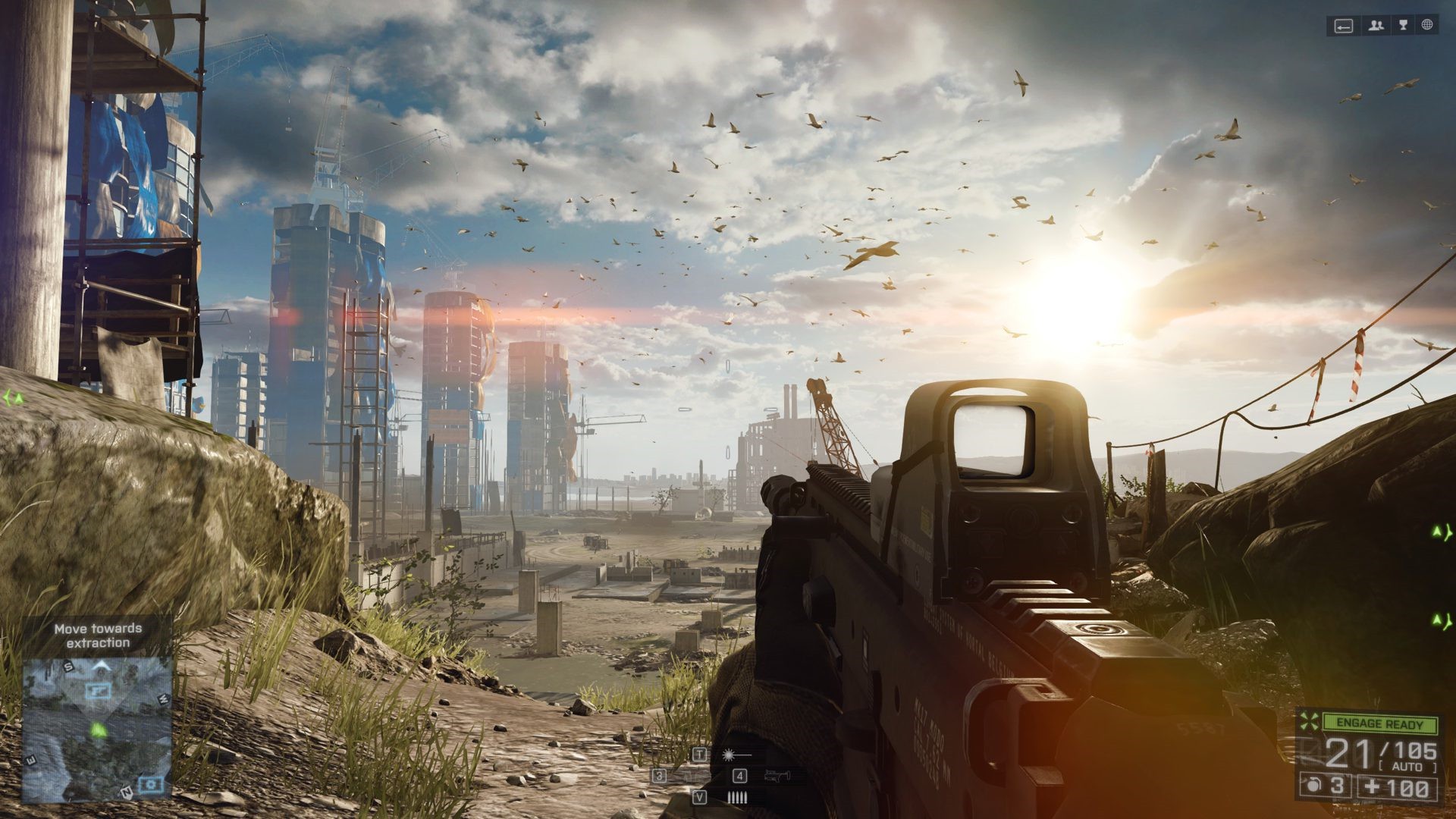 《战地6》要来了?舞台放在未来,还有吃鸡玩法!