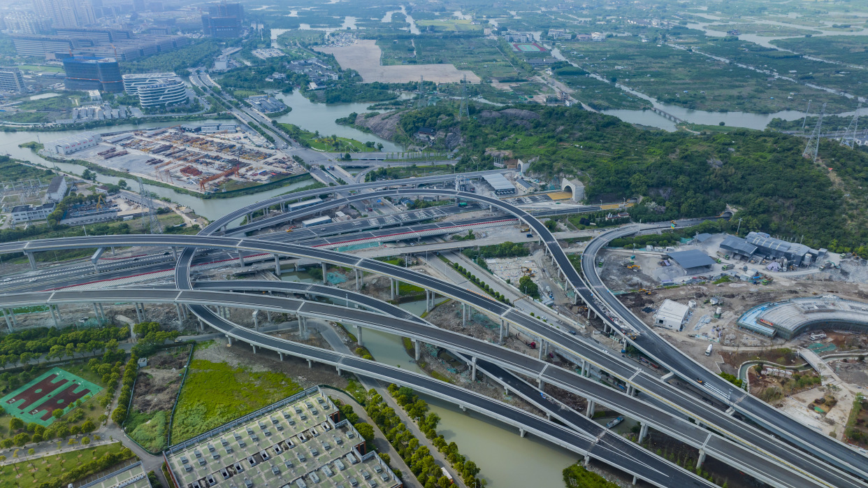 金丽温高速公路东延线20日零点通车,温州高速"田"字成型!