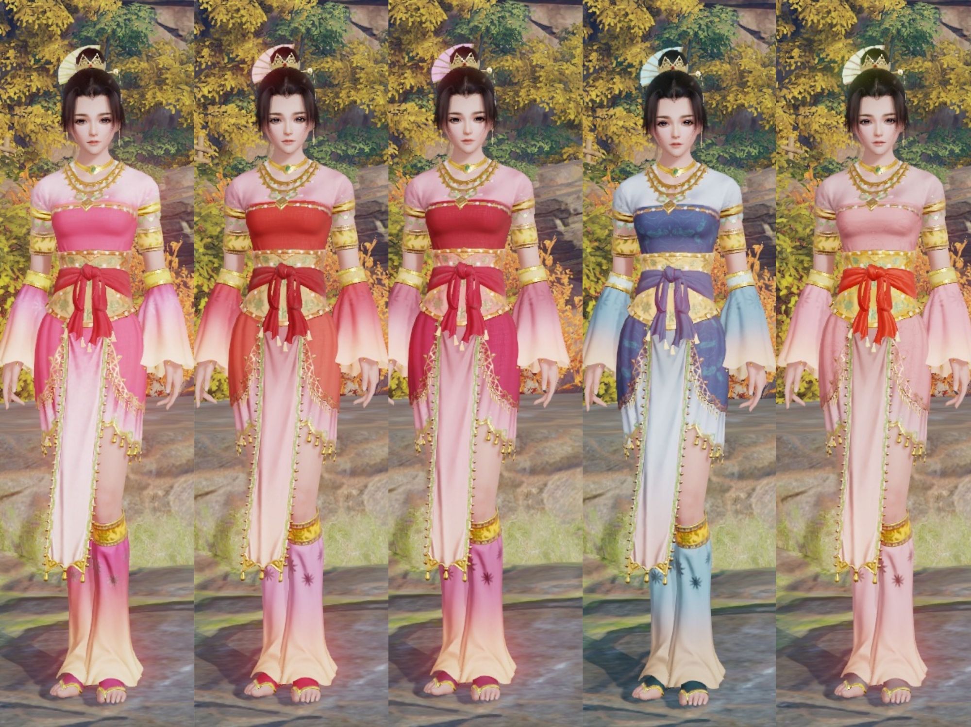 剑网3七秀坊秀姐校服合集其一,商城无滤镜直出全图鉴