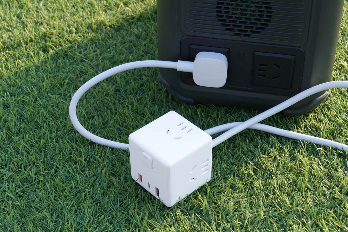 打造小清新盐系桌面的小物件,小米33w魔方插座图赏