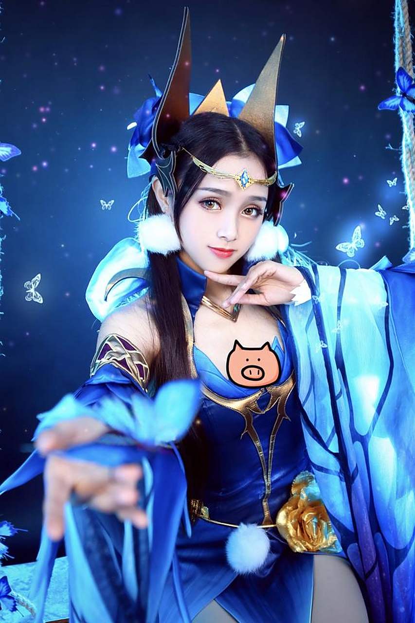 竞燃是你# 《王者荣耀》貂蝉仲夏夜之梦cosplay欣赏,记得来亚运会为