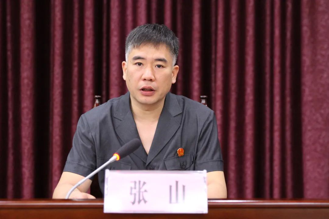 社旗县委第一巡察组召开巡察法院党组反馈会议