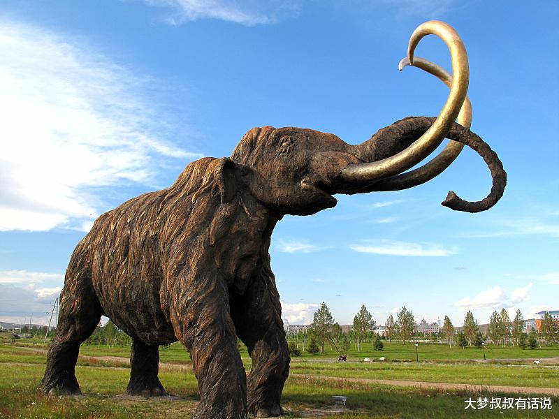 灭绝4000年长毛象将「复活」?科学家曝重生时间点