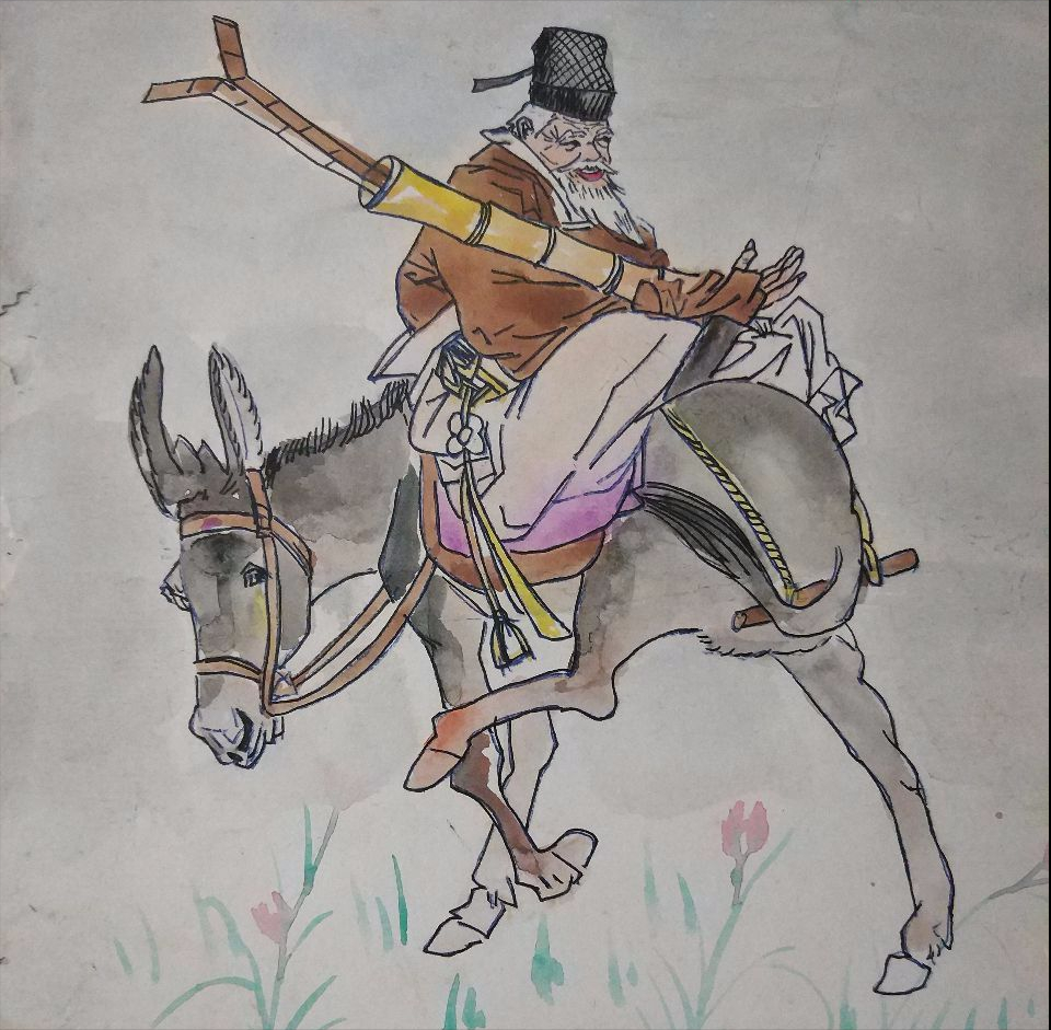 民间故事张果老戏弄皇帝