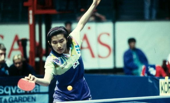 女乒30年系列7:邓亚萍终于送走了李粉姬,玄静和