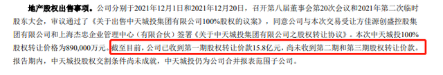 78亿元债券1年内到期,佳源国际沈天晴出售资产能否"救急?