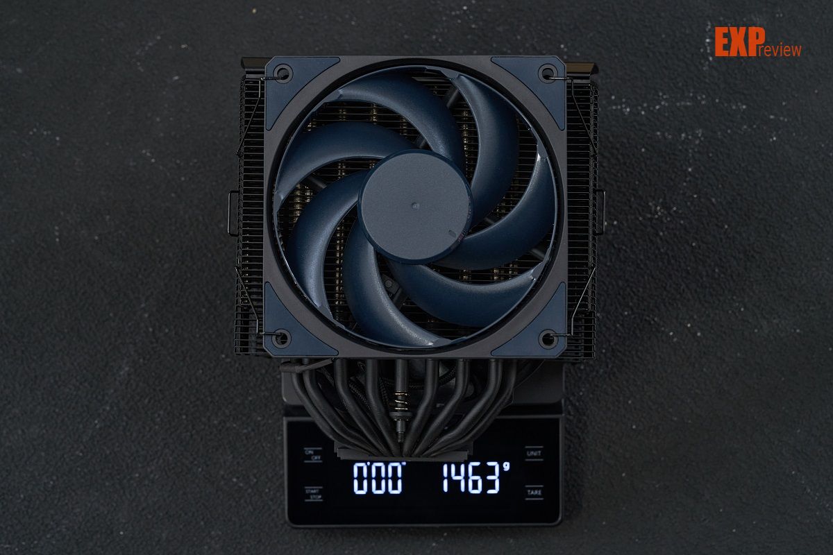 酷冷至尊暴雪t824散热器评测:风冷之王新竞争者