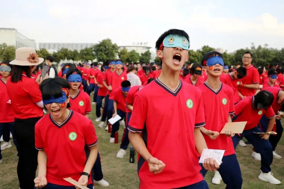 百日竞渡 笃力前行|丹灶镇初级中学2022届初三中考百日誓师大会