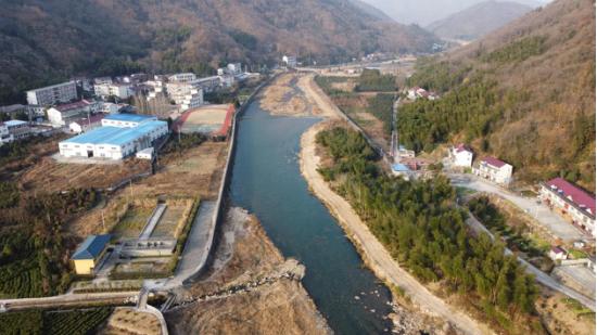 岳西姚河:绿水青山间的"小红花"