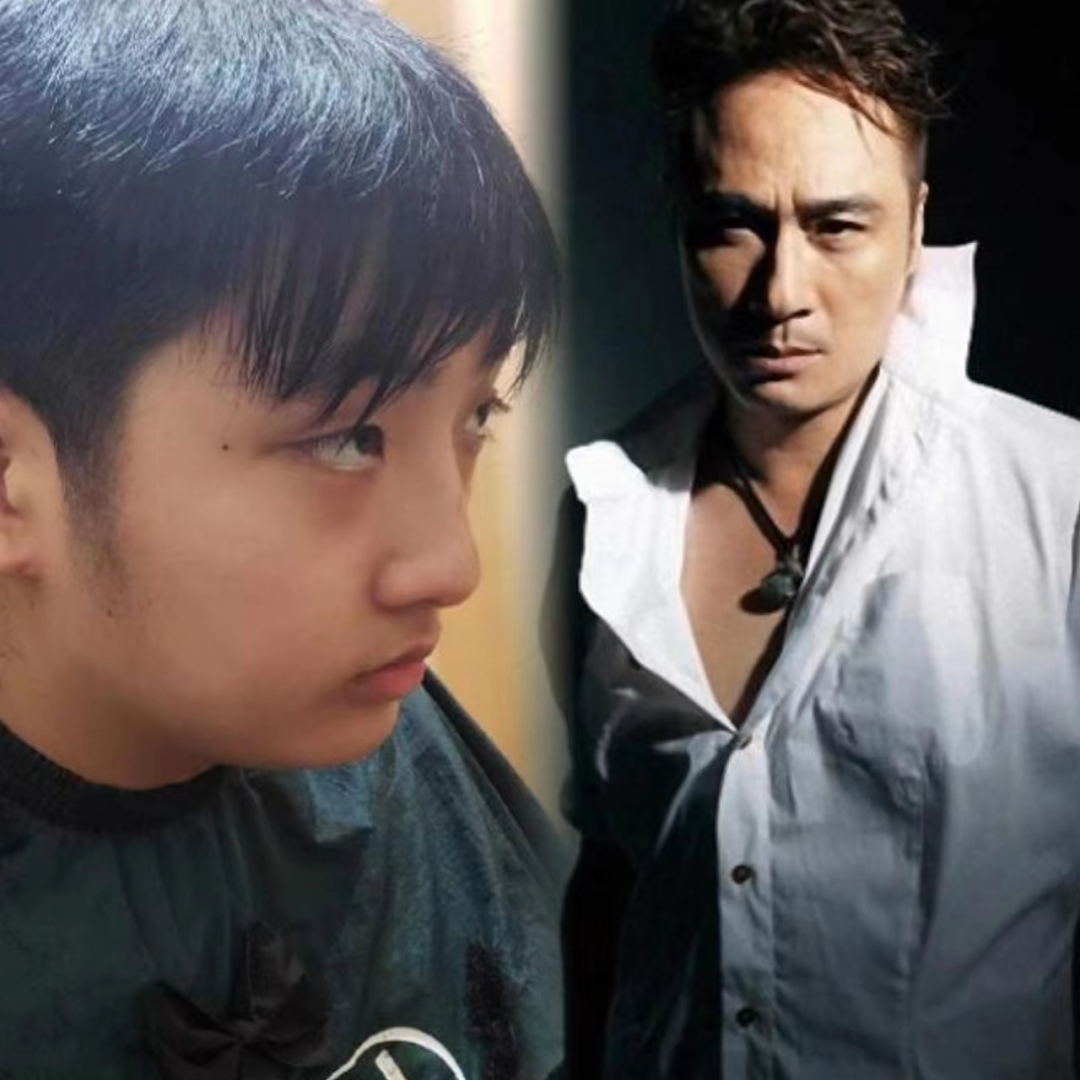吴镇宇:怕他将来报复!儿子费曼:睡得别太深!