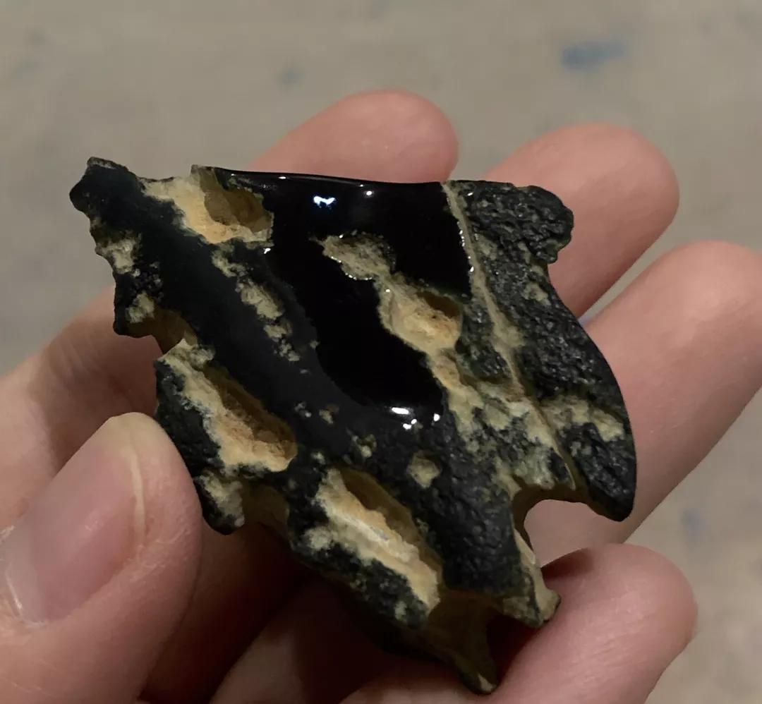 极品墨翠翡翠原石