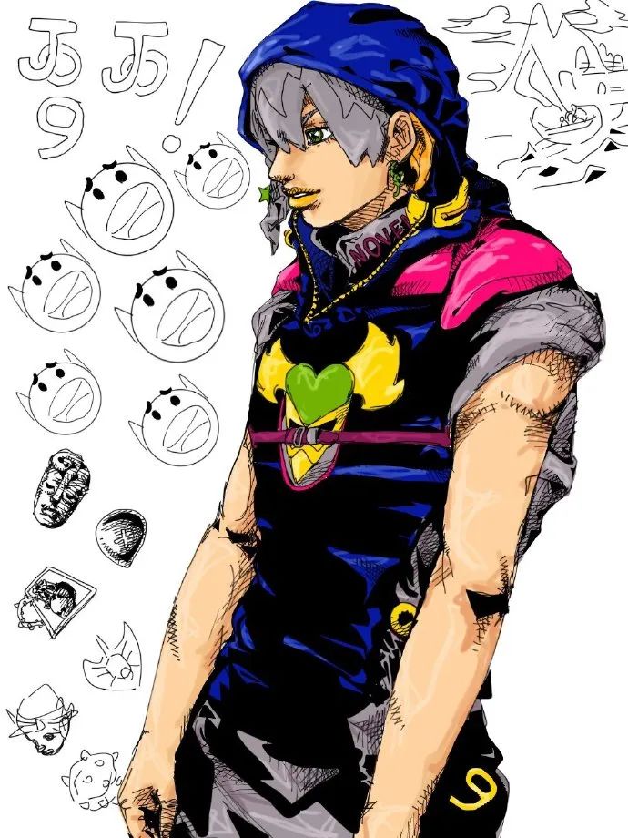 jojolands:乔迪奥·乔斯达,梦想是成为大富翁