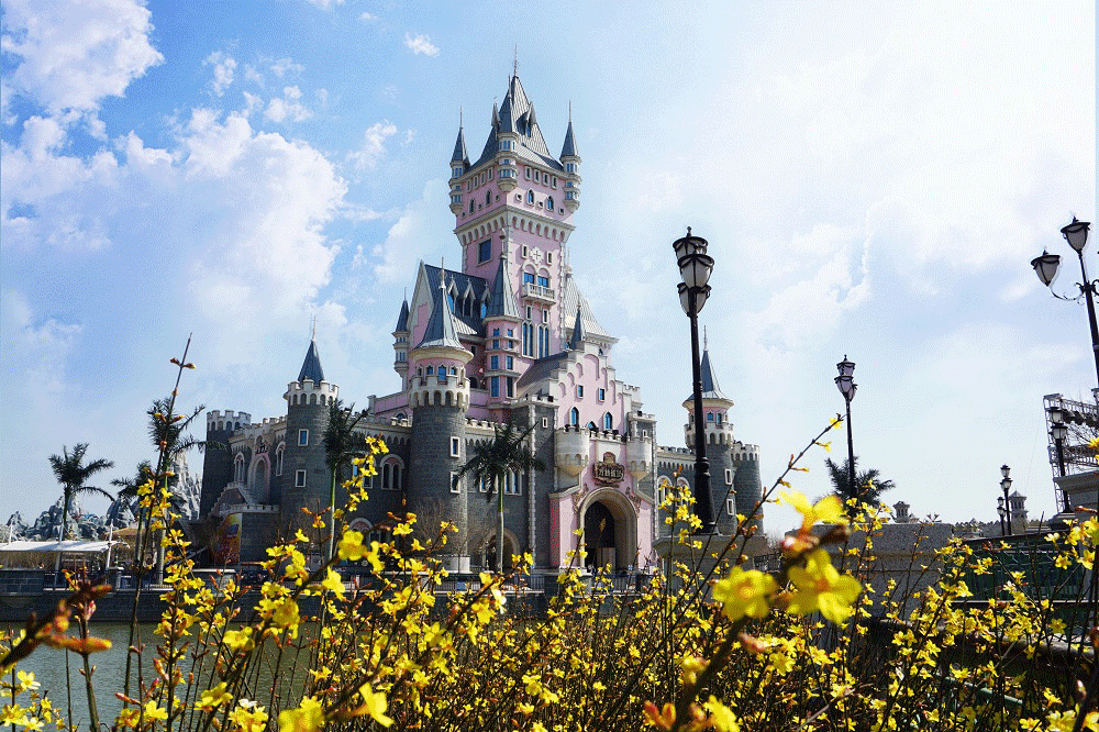 天津『小迪士尼』,就在生态城!