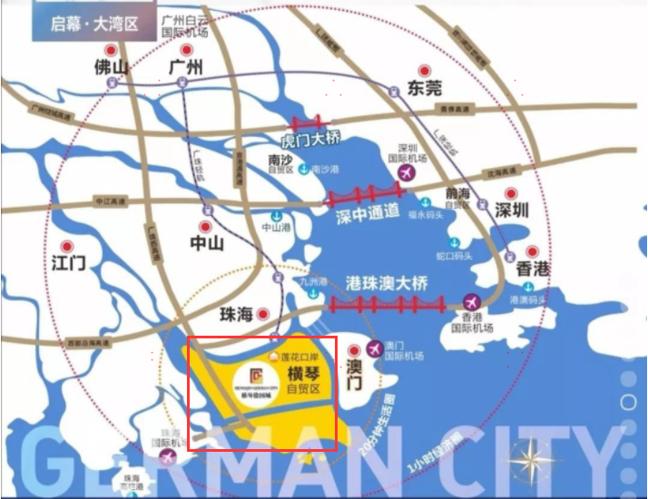 大利好!横琴粤澳合作区来了