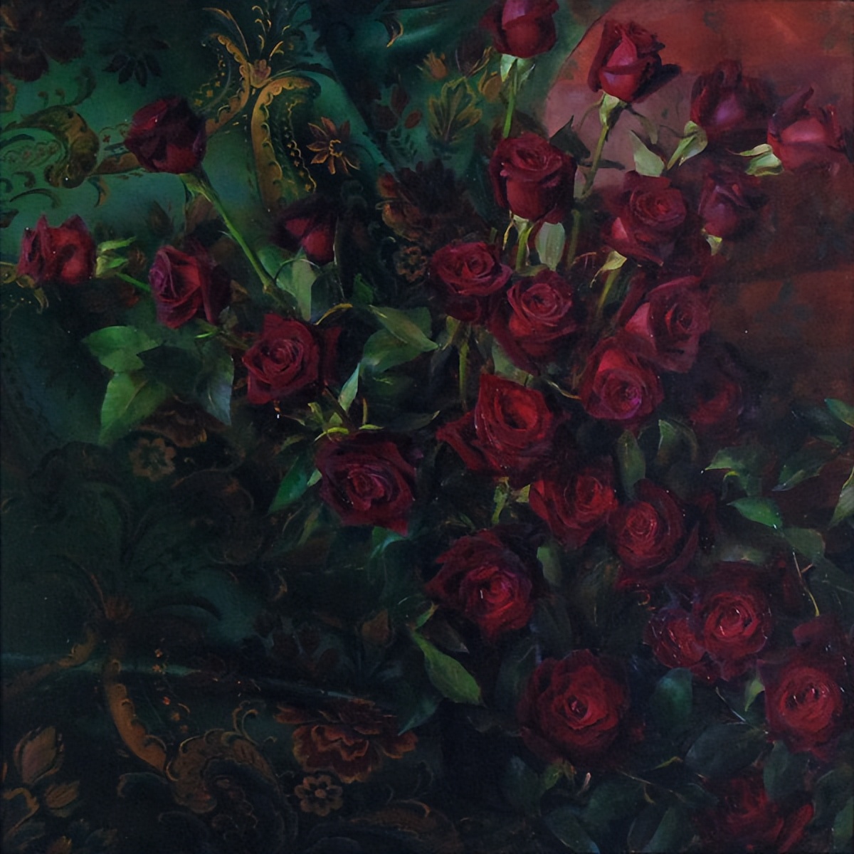 美国女画家rose .frantzen风景静物油画作品