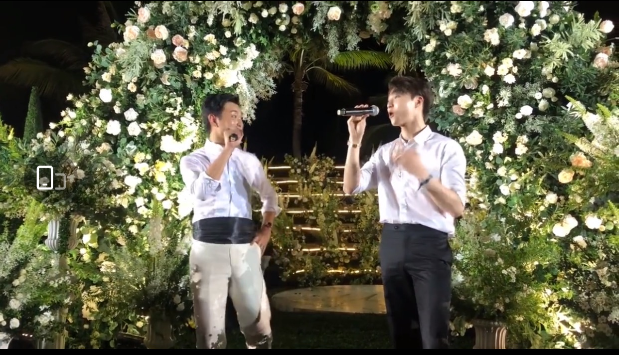 陈立农晒给王彦霖的新婚礼物,甜蜜献唱,网友直呼羡慕两人兄弟情