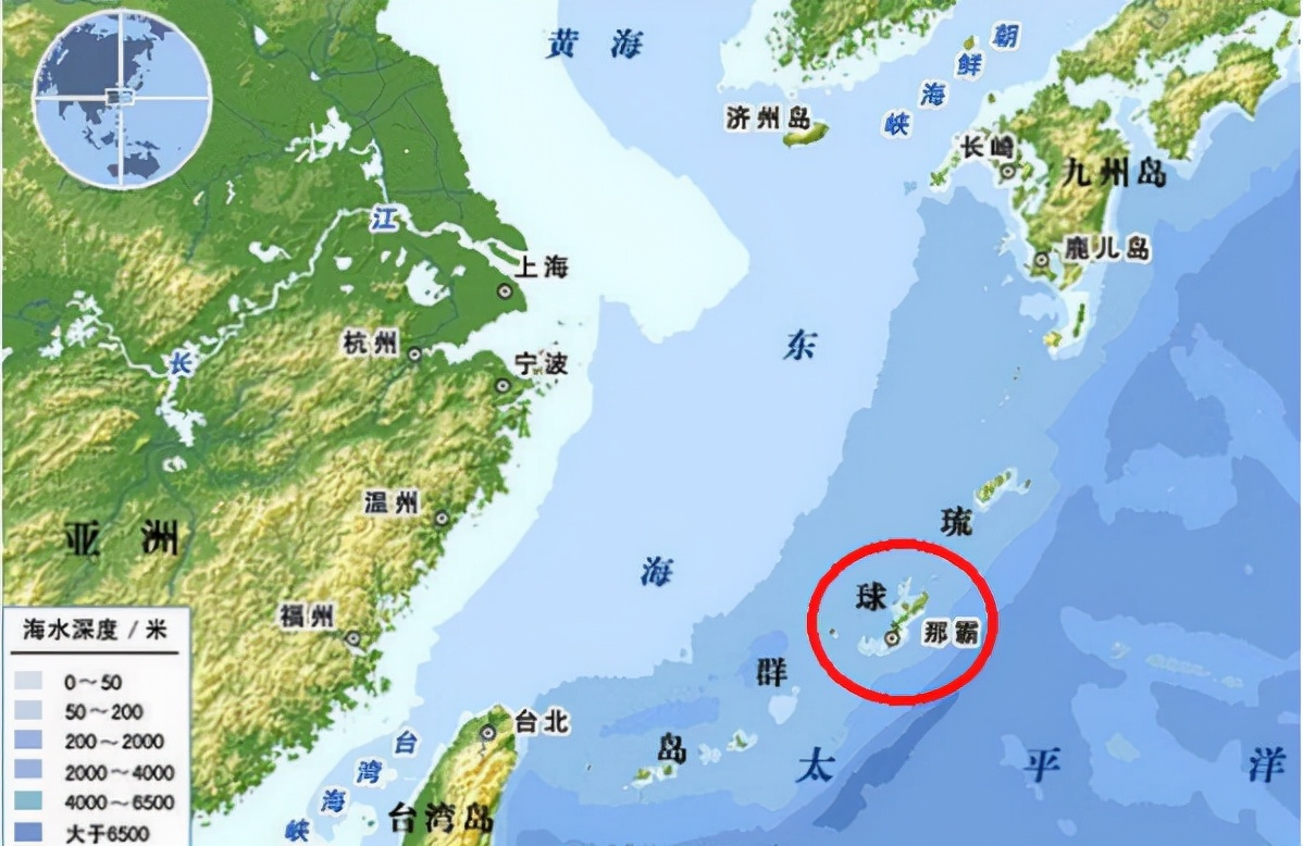 冲绳群岛面积图片