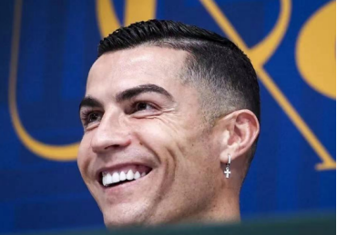 37岁5个孩子型男c罗把妹全靠一张嘴