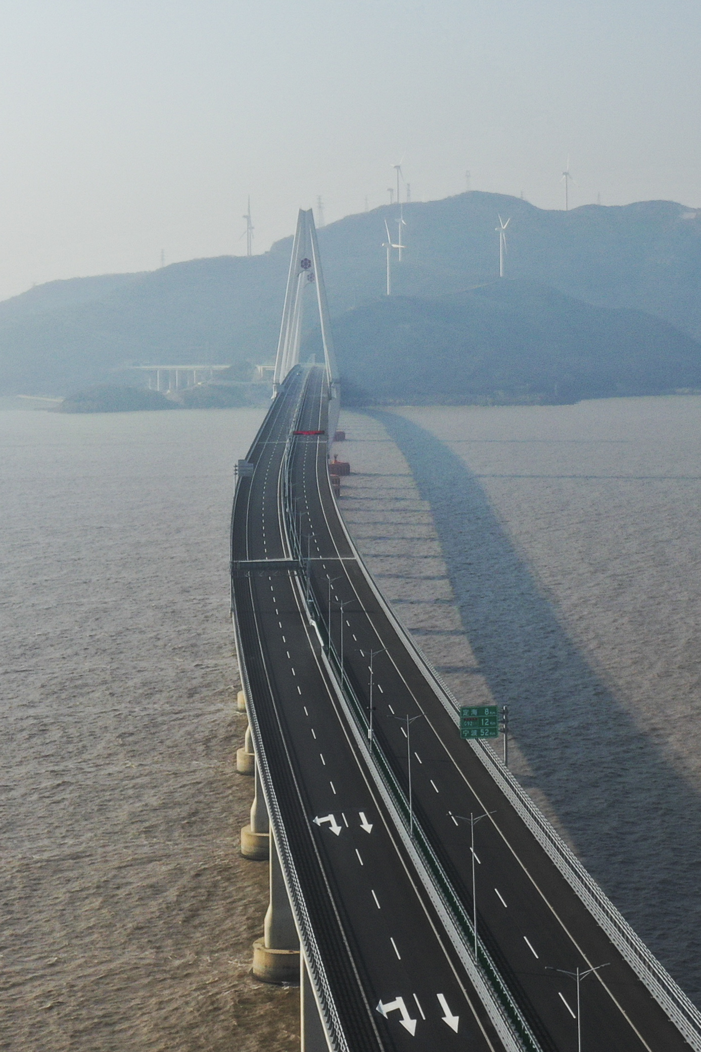 浙江:舟岱大桥正式通车
