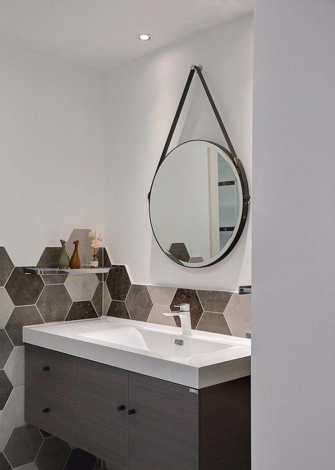 洗手台要装修颜值爆棚,创意十足的