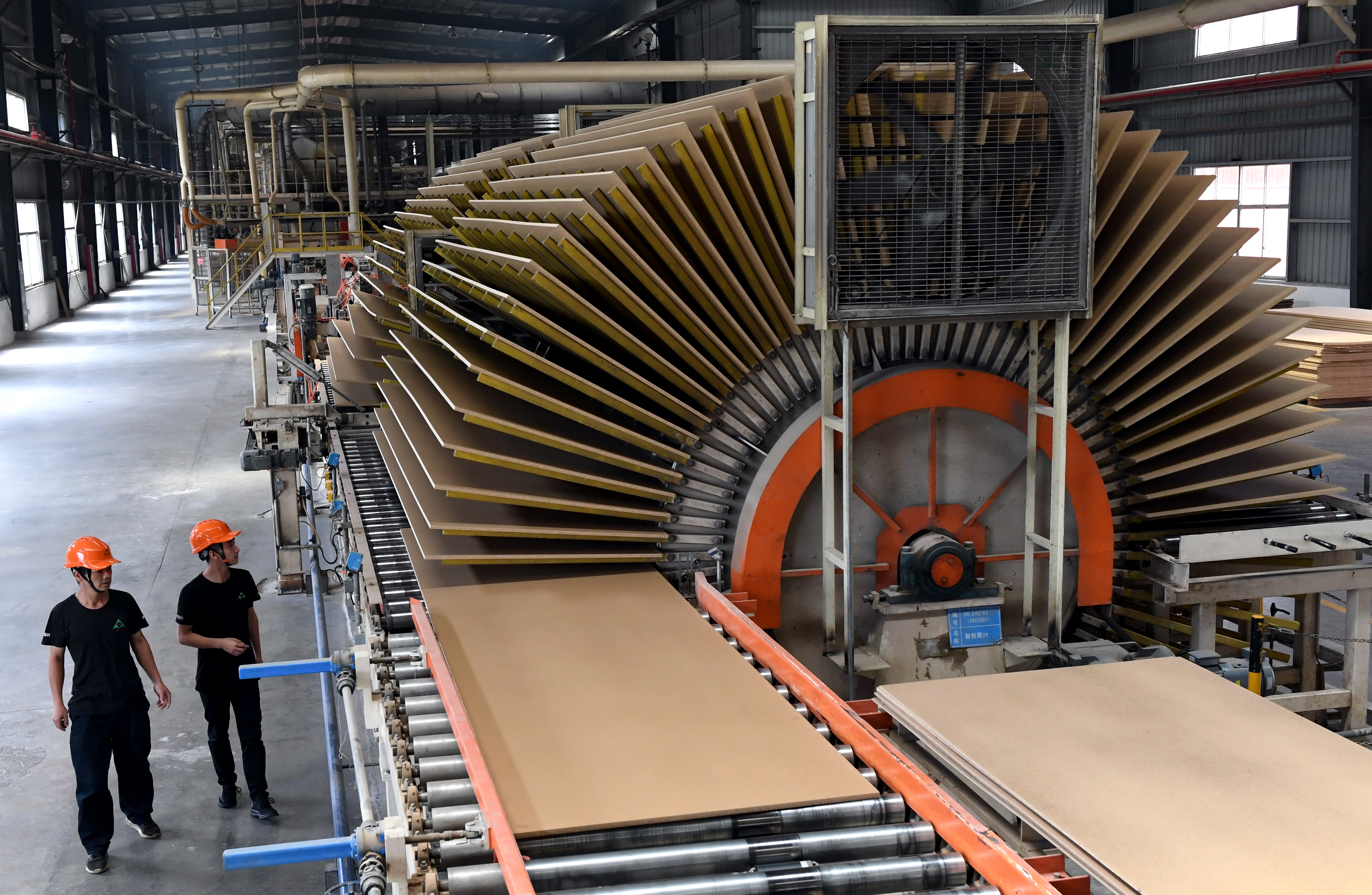 福建邵武:毛竹全产业链拉动近万人就业