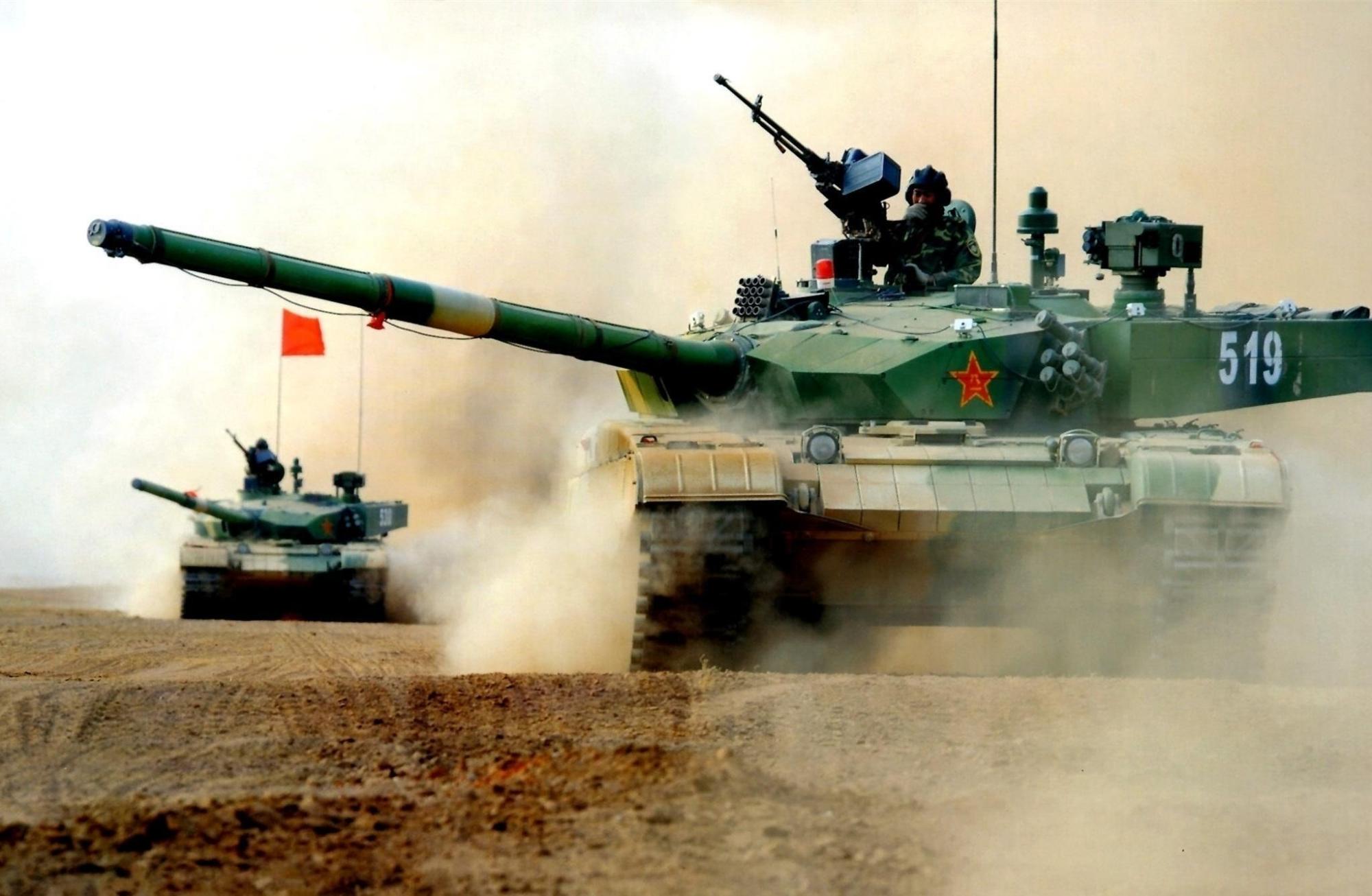 越南人谈论我国99a主战坦克:什么都好,但是有一个缺点