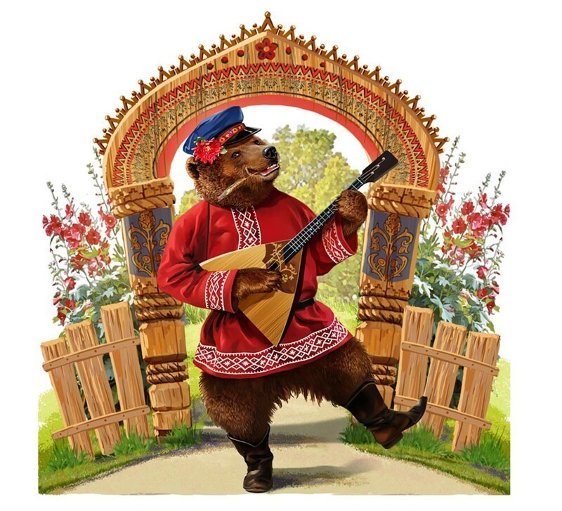 苏联生活的精美插图