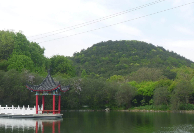 濟寧泗水縣青龍山景區